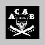 A.C.A.B.  mikina s kapucou stiahnutelnou šnúrkami a klokankovým vreckom vpredu 